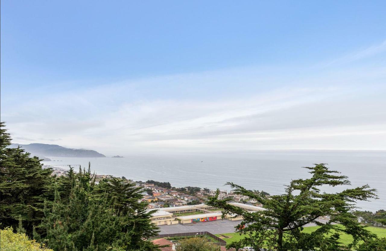 Farallone View - Top Coastline Views San Francisco Sleeps 16 Pacífica Exterior foto