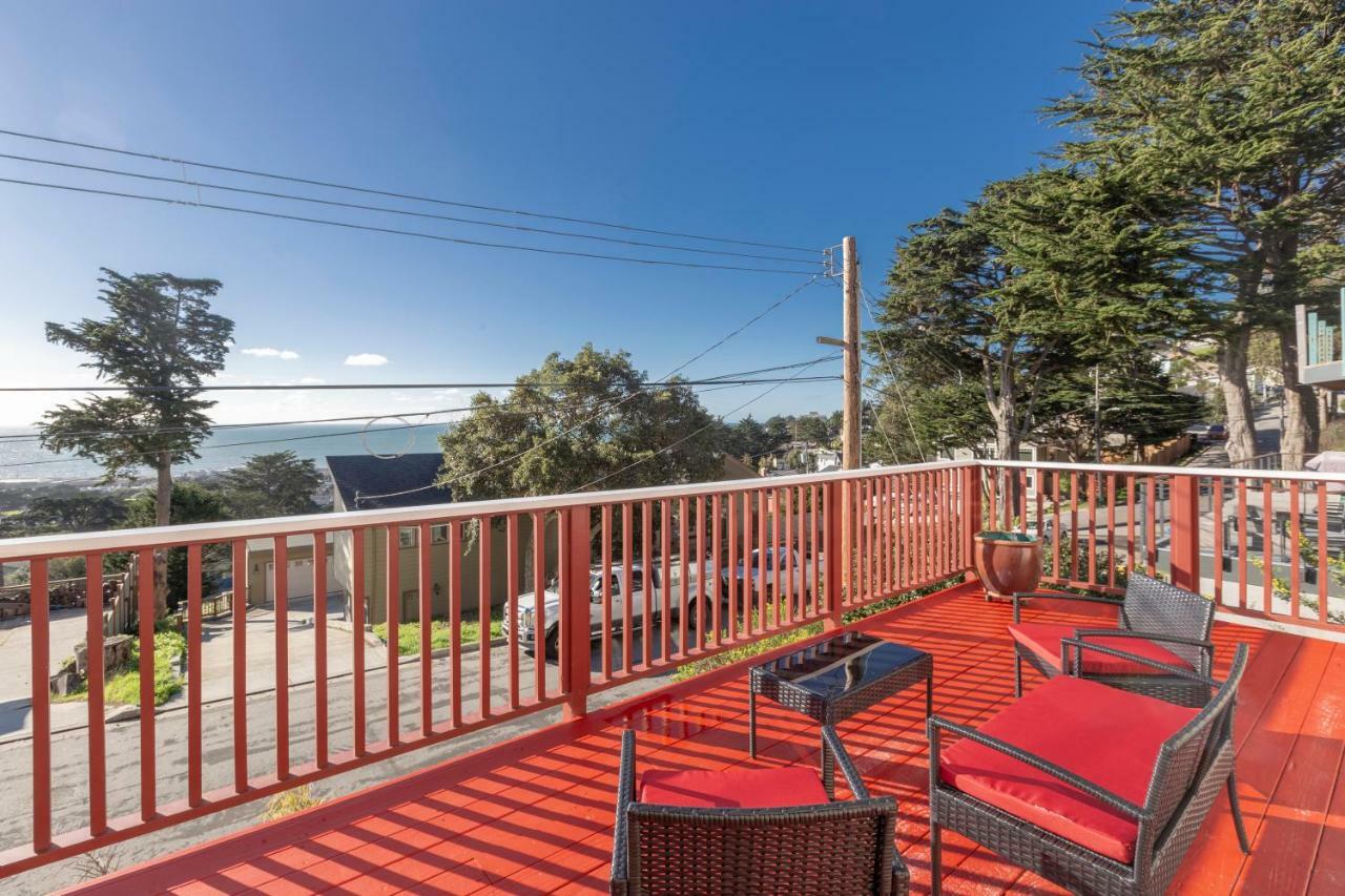 Farallone View - Top Coastline Views San Francisco Sleeps 16 Pacífica Exterior foto