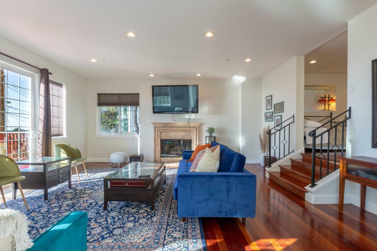 Farallone View - Top Coastline Views San Francisco Sleeps 16 Pacífica Exterior foto