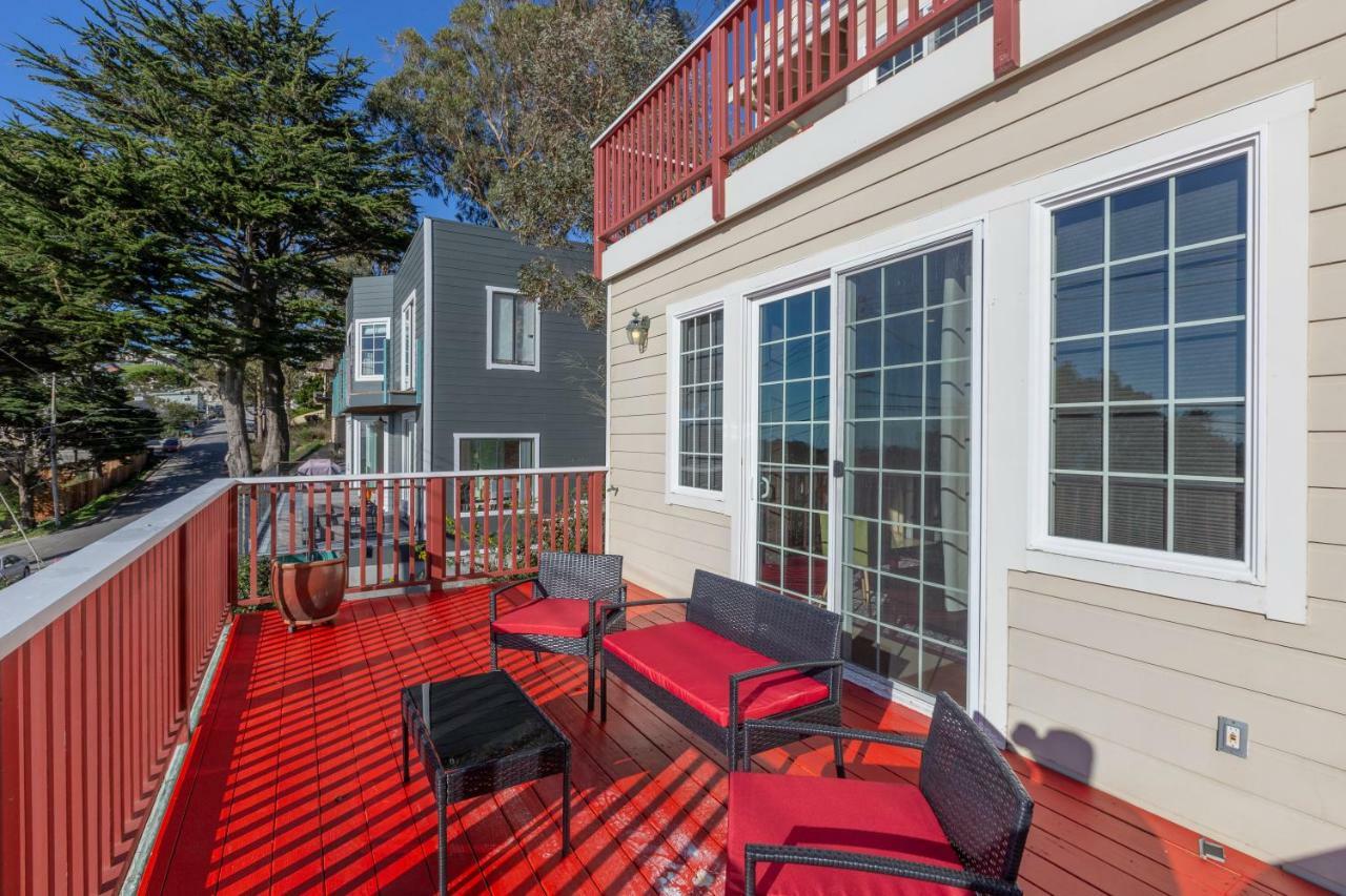 Farallone View - Top Coastline Views San Francisco Sleeps 16 Pacífica Exterior foto